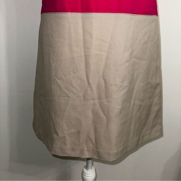NWOT Calvin Klein Colorblock Midi Dress stripes size 2 - Picture 4 of 13